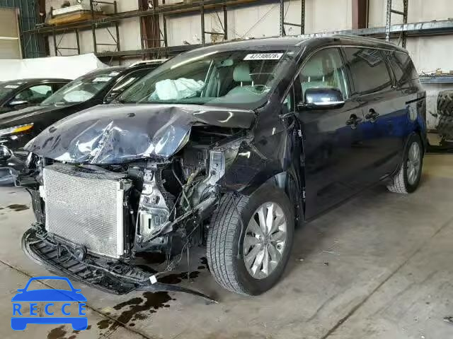 2017 KIA SEDONA EX KNDMC5C1XH6263485 зображення 1