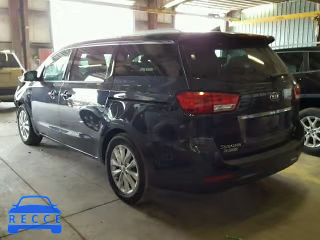 2017 KIA SEDONA EX KNDMC5C1XH6263485 зображення 2