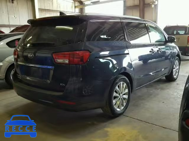 2017 KIA SEDONA EX KNDMC5C1XH6263485 зображення 3