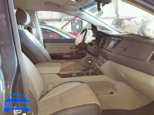 2017 KIA SEDONA EX KNDMC5C1XH6263485 зображення 4