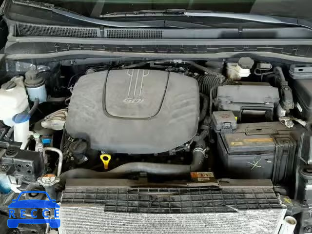 2017 KIA SEDONA EX KNDMC5C1XH6263485 зображення 6