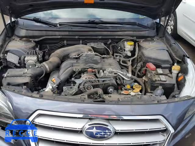 2016 SUBARU LEGACY 3.6 4S3BNEN68G3002611 зображення 6