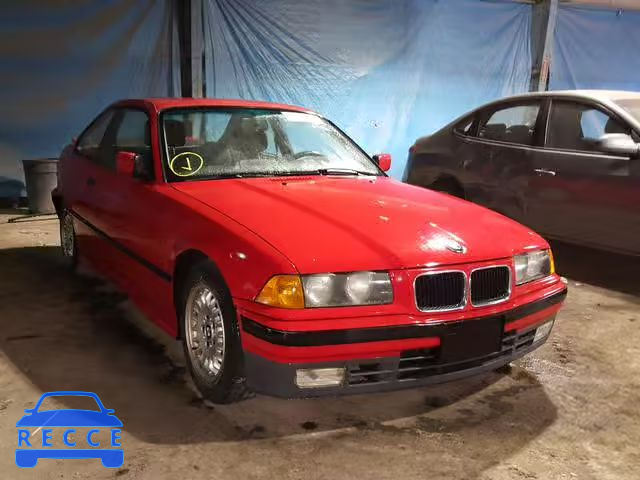 1993 BMW 318 IS WBABE5311PJA04784 image 0