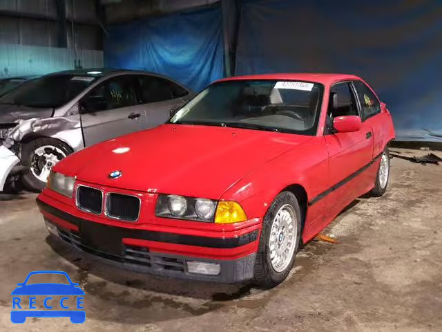 1993 BMW 318 IS WBABE5311PJA04784 image 1