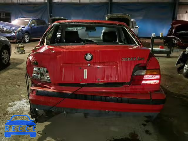 1993 BMW 318 IS WBABE5311PJA04784 image 8