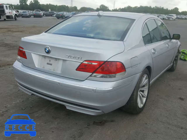 2007 BMW 750 I WBAHL83507DT09970 зображення 3