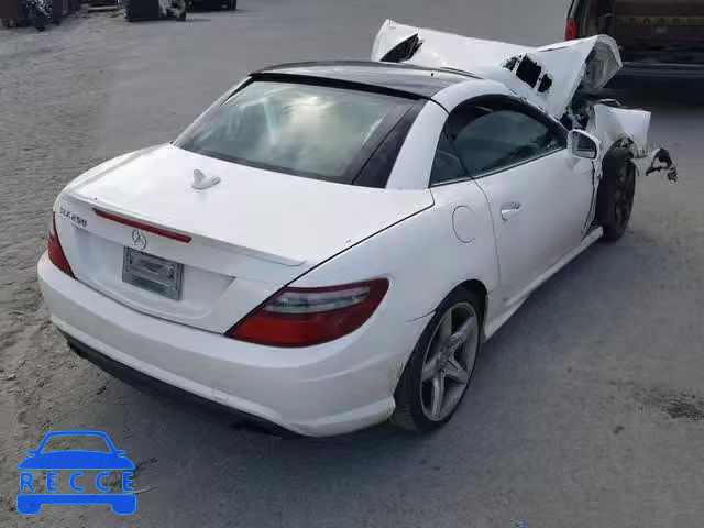 2014 MERCEDES-BENZ SLK 250 WDDPK4HAXEF089759 зображення 3