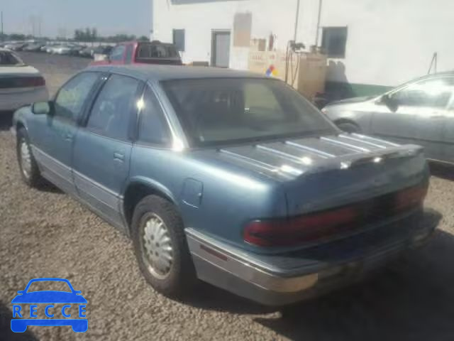 1994 BUICK REGAL GRAN 2G4WF55L0R1477629 image 2