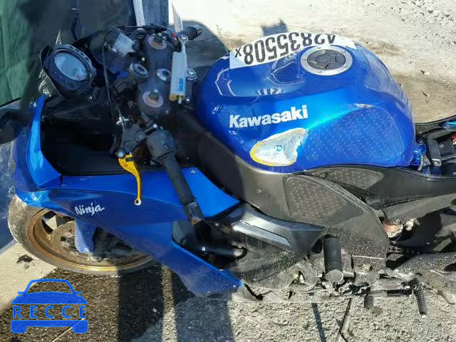 2008 KAWASAKI ZX1000 E JKAZXCE158A001277 image 8