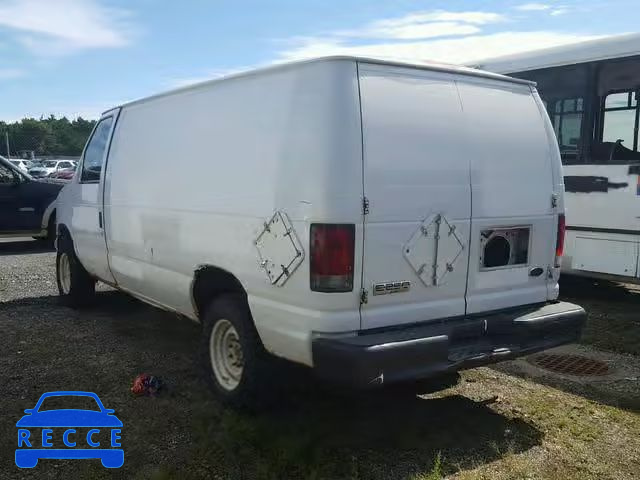 2007 FORD E250 1FTNE24W87DA99882 image 2