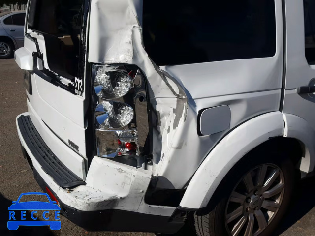 2012 LAND ROVER LR4 HSE LU SALAK2D41CA632424 зображення 8