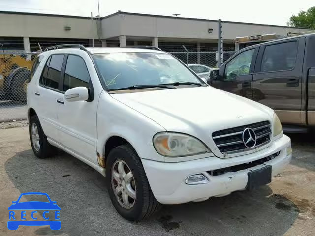 2004 MERCEDES-BENZ ML 500 4JGAB75E84A485057 зображення 0