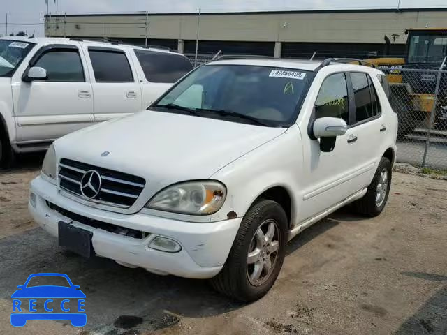 2004 MERCEDES-BENZ ML 500 4JGAB75E84A485057 зображення 1