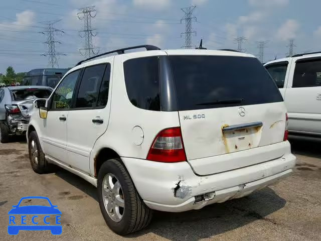 2004 MERCEDES-BENZ ML 500 4JGAB75E84A485057 Bild 2