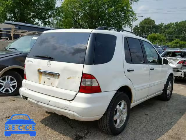 2004 MERCEDES-BENZ ML 500 4JGAB75E84A485057 зображення 3