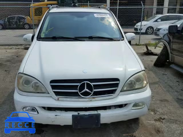 2004 MERCEDES-BENZ ML 500 4JGAB75E84A485057 зображення 8