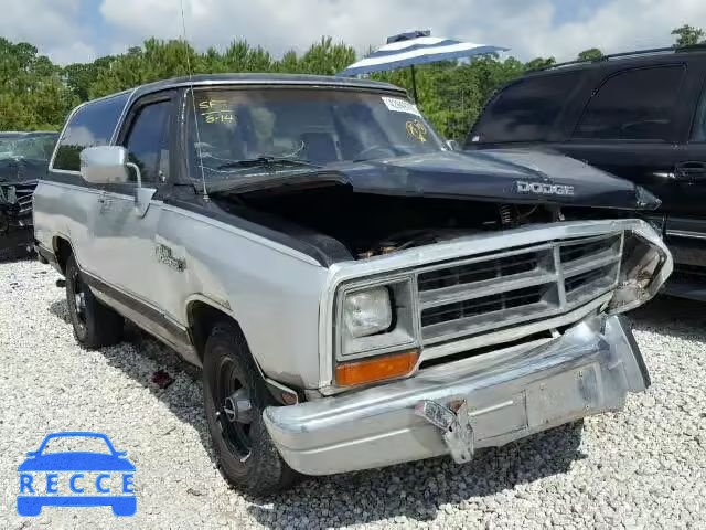 1989 DODGE RAMCHARGER 3B4GE17YXKM904923 image 0