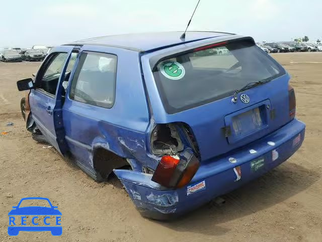 1996 VOLKSWAGEN GTI 3VWDA81H2TM101198 image 2