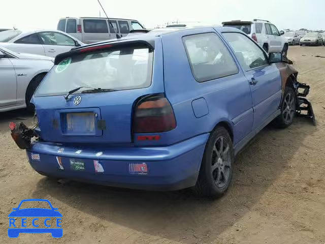 1996 VOLKSWAGEN GTI 3VWDA81H2TM101198 image 3