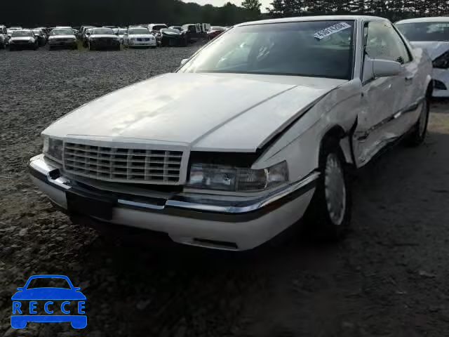 1993 CADILLAC ELDORADO T 1G6EL1295PU620640 зображення 1