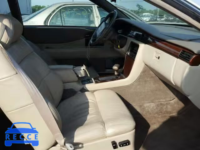 1993 CADILLAC ELDORADO T 1G6EL1295PU620640 зображення 4