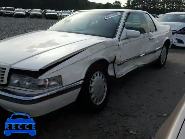 1993 CADILLAC ELDORADO T 1G6EL1295PU620640 Bild 8