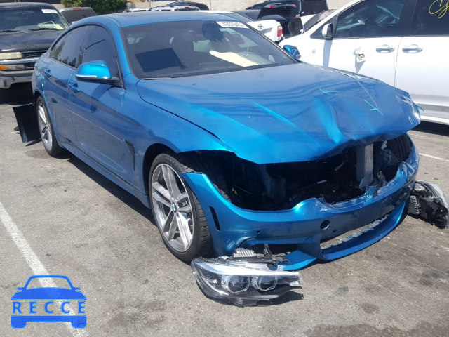 2018 BMW 430I GRAN WBA4J1C59JBA30230 image 0