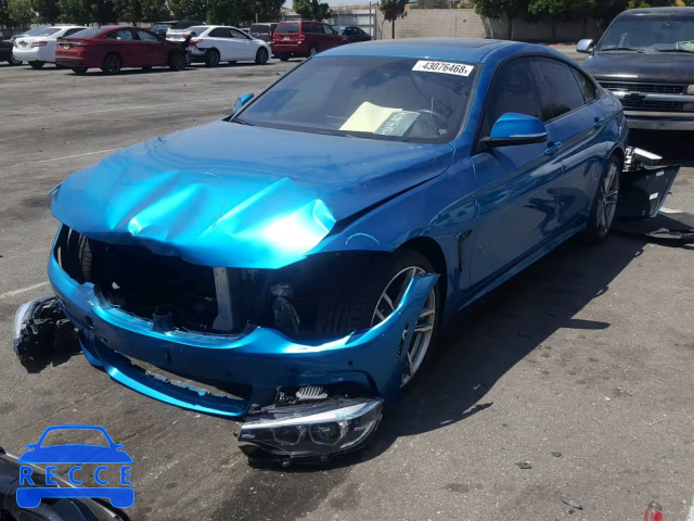 2018 BMW 430I GRAN WBA4J1C59JBA30230 image 1