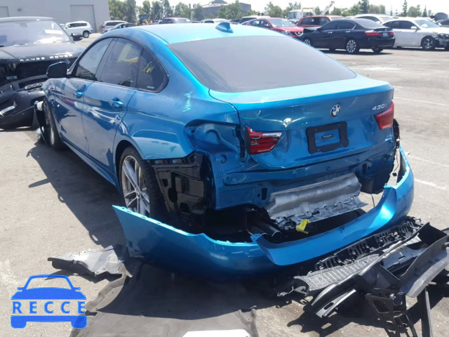 2018 BMW 430I GRAN WBA4J1C59JBA30230 image 2