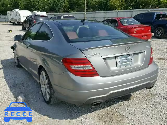 2013 MERCEDES-BENZ C 350 4MAT WDDGJ8JB2DF941565 image 2