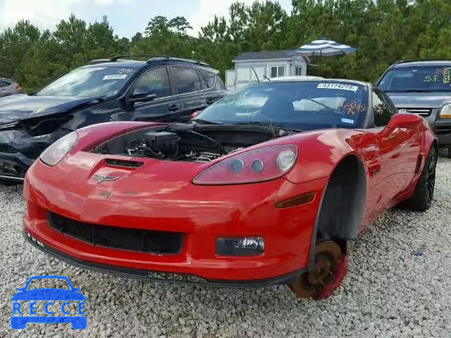 2006 CHEVROLET CORVETTE Z 1G1YY26E865103617 image 1