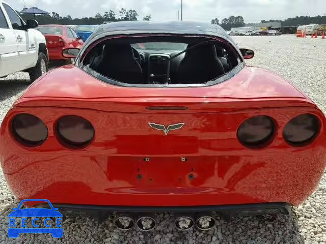 2006 CHEVROLET CORVETTE Z 1G1YY26E865103617 image 5