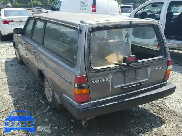 1991 VOLVO 240 BASE YV1AA8854M1884373 Bild 2