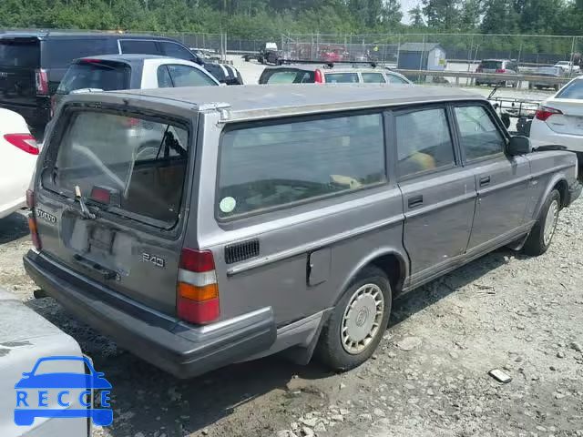 1991 VOLVO 240 BASE YV1AA8854M1884373 Bild 3