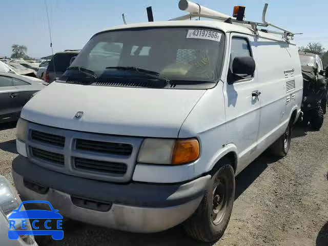 1999 DODGE RAM VAN B3 2B7LB31Z5XK518734 зображення 1