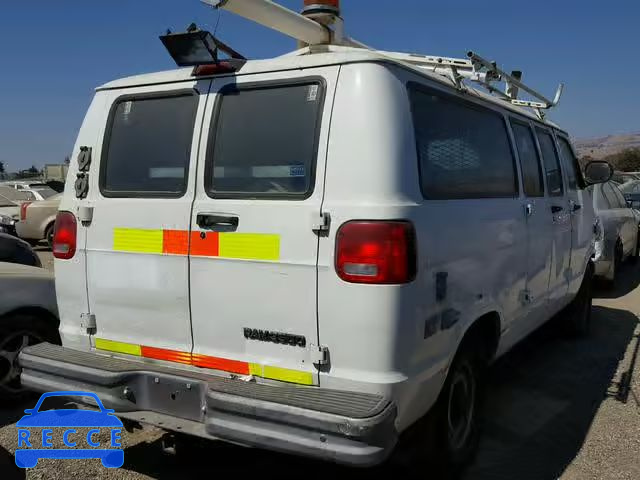 1999 DODGE RAM VAN B3 2B7LB31Z5XK518734 Bild 3