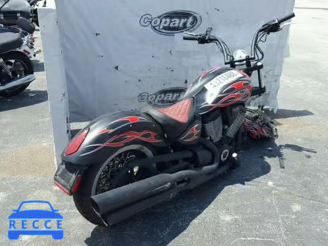 2014 VICTORY MOTORCYCLES HIGH-BALL 5VPWB36N5E3033303 image 3