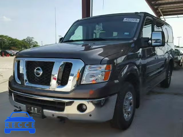 2016 NISSAN NV 3500 5BZAF0AA0GN850296 Bild 1