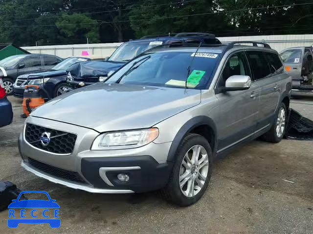 2016 VOLVO XC70 T5 YV440MBK3G1251717 image 1