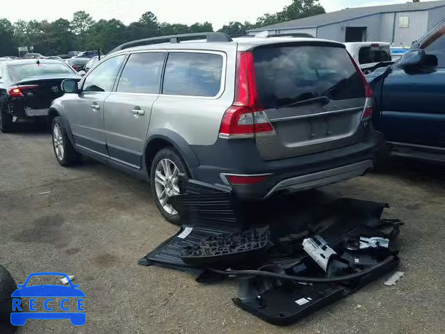 2016 VOLVO XC70 T5 YV440MBK3G1251717 image 2