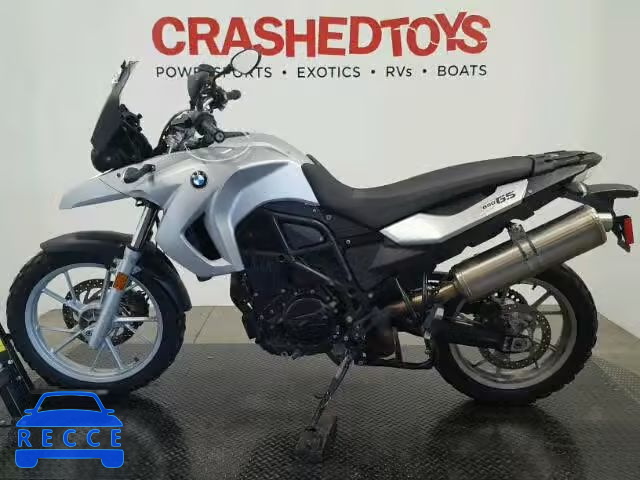 2012 BMW F650 GS WB1022808CZ062785 Bild 2