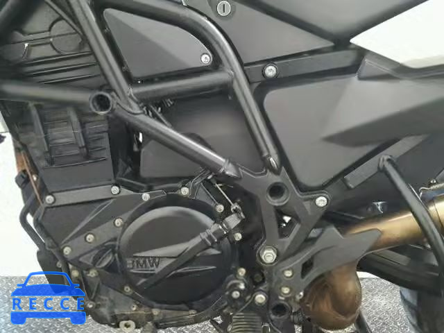 2012 BMW F650 GS WB1022808CZ062785 image 5