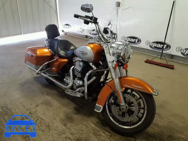 2014 HARLEY-DAVIDSON FLHR ROAD 1HD1FBM1XEB602433 image 0