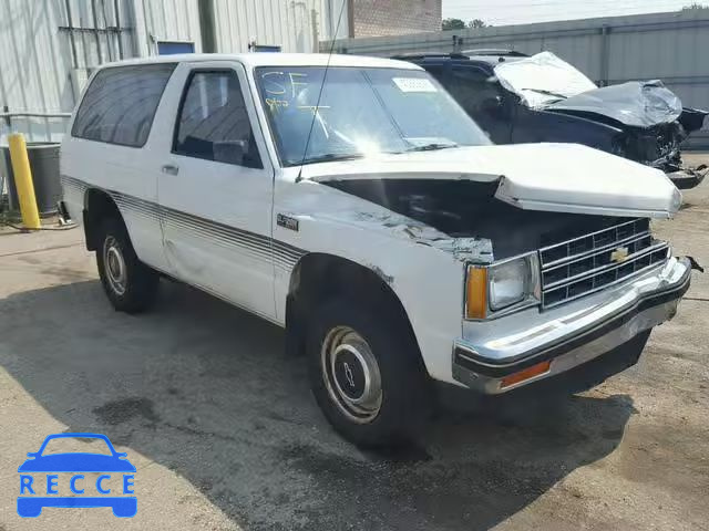 1988 CHEVROLET BLAZER S10 1GNCS18R6J8105877 image 0