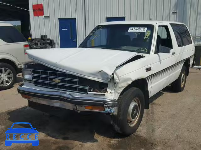 1988 CHEVROLET BLAZER S10 1GNCS18R6J8105877 image 1