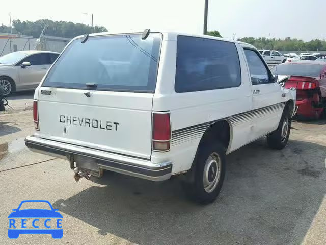 1988 CHEVROLET BLAZER S10 1GNCS18R6J8105877 image 3