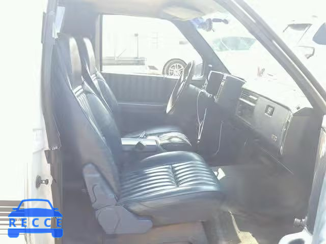 1988 CHEVROLET BLAZER S10 1GNCS18R6J8105877 image 4