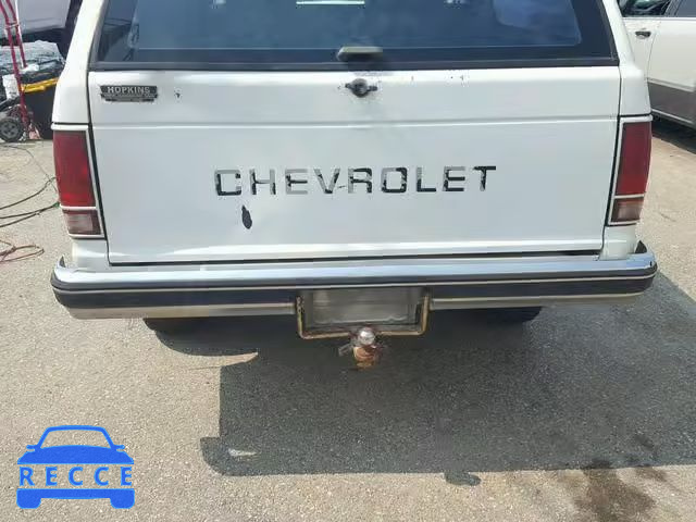 1988 CHEVROLET BLAZER S10 1GNCS18R6J8105877 image 8