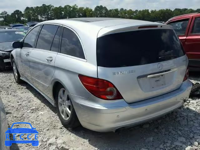 2007 MERCEDES-BENZ R 320 CDI 4JGCB22E77A049790 зображення 2