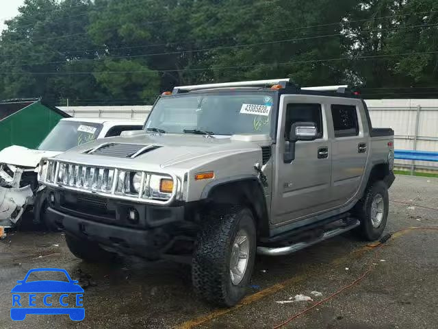 2007 HUMMER H2 SUT 5GRGN22U27H112725 зображення 1